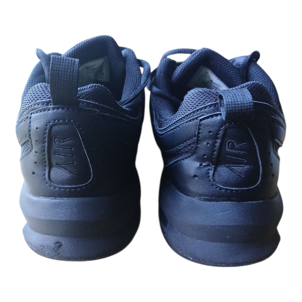 Nike Max Air Black Athletic Sneakers - Picture 4 of 8